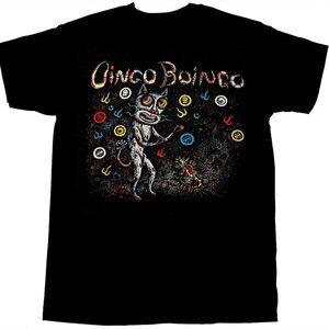 Oingo Boingo 82 Music Tour Graphic Band T-Shirt Vintage Rock Concert Tee